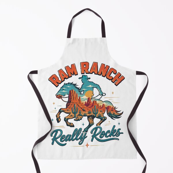 Item preview, Ram Ranch Really Rocks, Ram Ranch, Ram Ranch Lyrics designed and sold by graphic-genie.