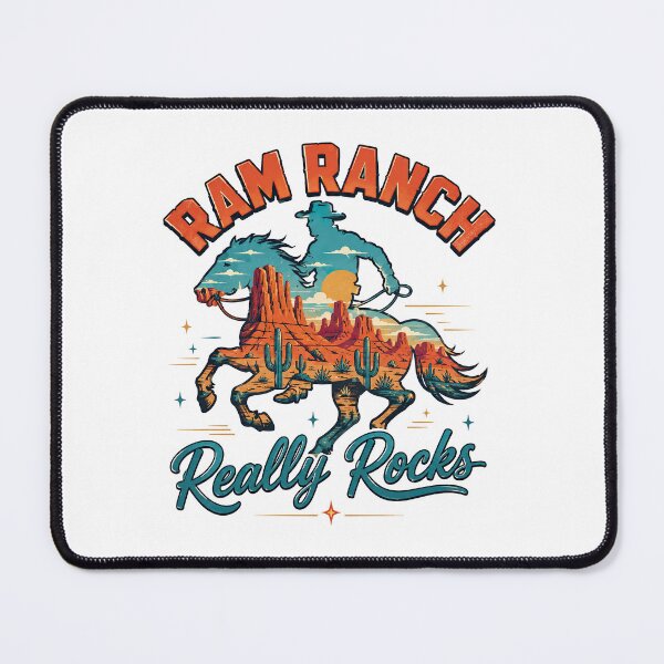 Item preview, Ram Ranch Really Rocks, Ram Ranch, Ram Ranch Lyrics designed and sold by graphic-genie.