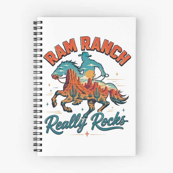 Item preview, Ram Ranch Really Rocks, Ram Ranch, Ram Ranch Lyrics designed and sold by graphic-genie.