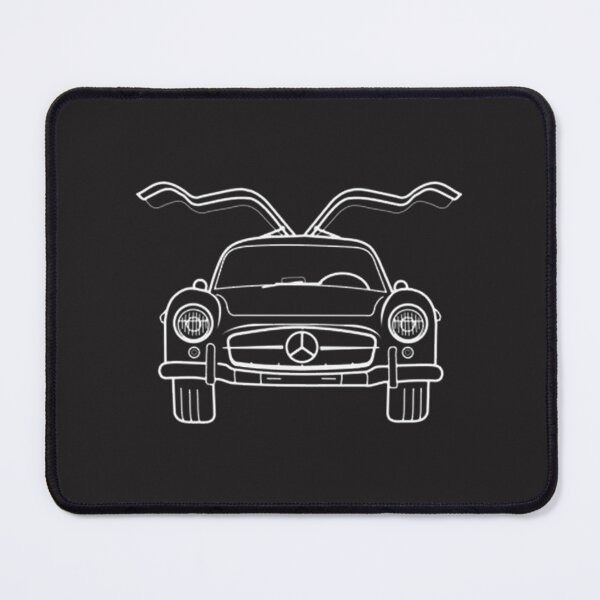 Item preview, Iconic Gullwing Doors Classic Automobile Art | Limited Edition designed and sold by michouar-str.