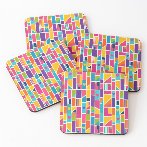 Item preview, Heart Blocks designed and sold by lalolafarolarm.