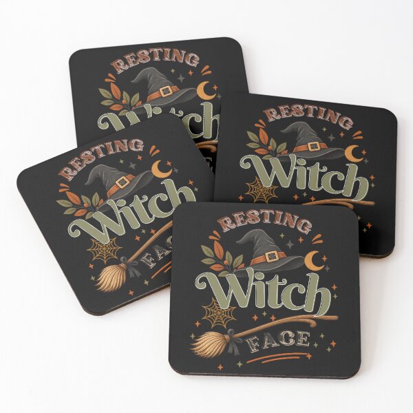 Item preview, RESTING WITCH FACE designed and sold by tnwbank.