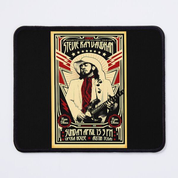 Item preview, Guitarist In White Suit And Cowboy Hat designed and sold by RunThere.