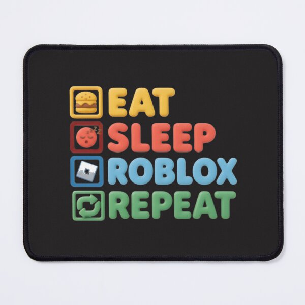 Item preview, Eat Sleep Game Repeat Retro Gaming Aesthetic Pixel Block Gamer Gift | Best Buy designed and sold by flaviadesigner.