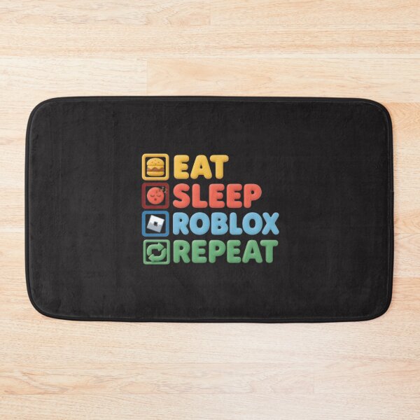 Item preview, Eat Sleep Game Repeat Retro Gaming Aesthetic Pixel Block Gamer Gift | Best Buy designed and sold by flaviadesigner.