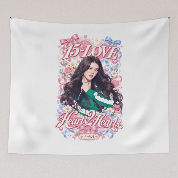 Item preview, A-Na Hearts2Hearts Live Y2K Poster | Sweet S2U Club Edition designed and sold by Valereekmerch.