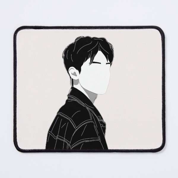 Item preview, Expressionless young man designed and sold by Newstorewor.