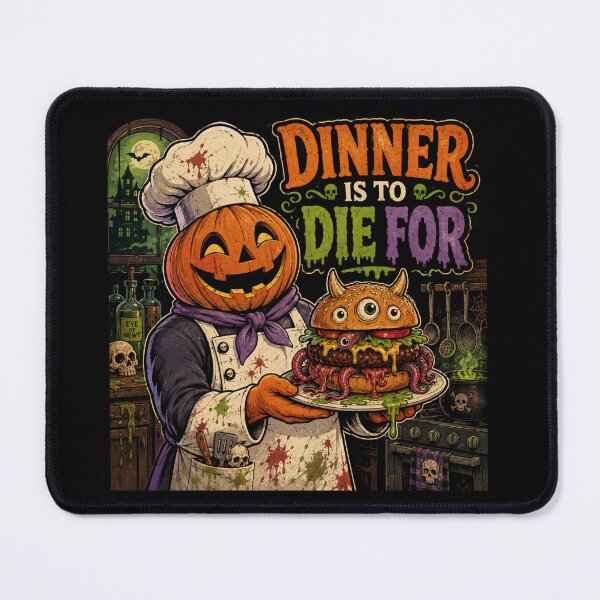 Item preview, Dinner Is To Die For designed and sold by QuixoticDigital.