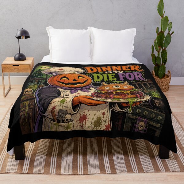 Item preview, Dinner Is To Die For designed and sold by QuixoticDigital.