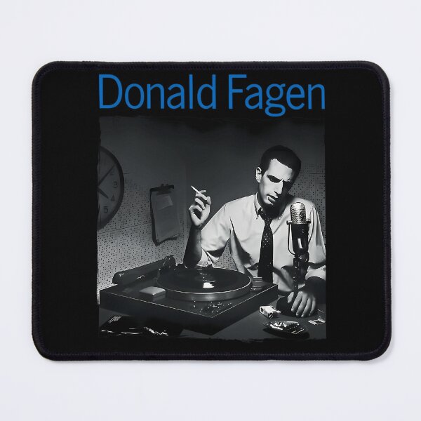 Item preview, Man In Tie Sitting At Turntable With Cigarette designed and sold by RunThere.
