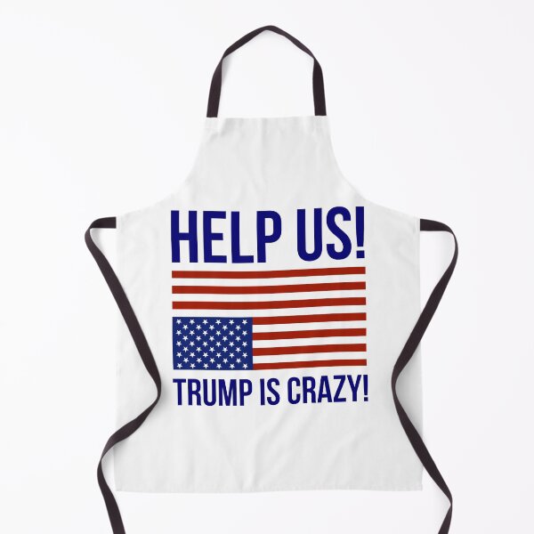 Item preview, Help us! Trump is crazy! designed and sold by Rachel the Artist .