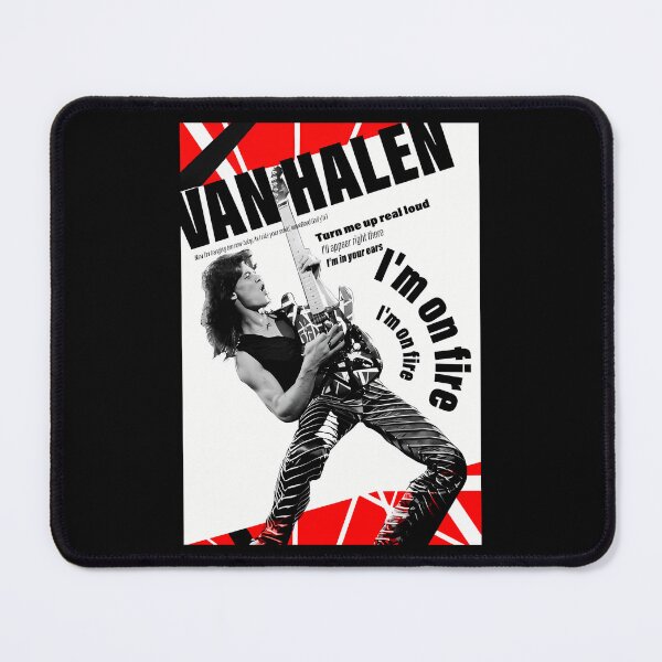 Item preview, Van Halen On Fire designed and sold by RobynPeckArt.