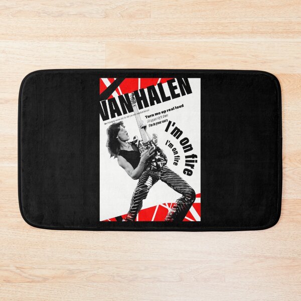Item preview, Van Halen On Fire designed and sold by RobynPeckArt.