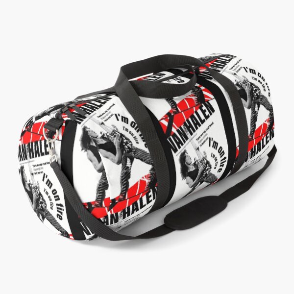 Item preview, Van Halen On Fire designed and sold by RobynPeckArt.