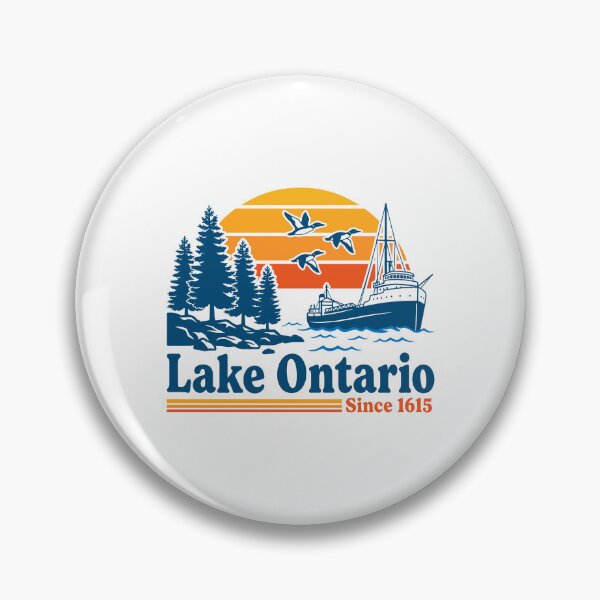 Item preview, Lake Ontario designed and sold by LaraRaid.