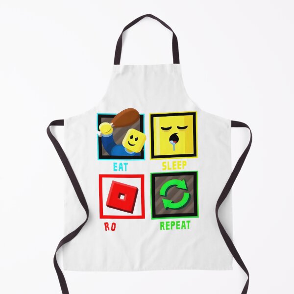 Item preview, Funny Gamer Eat Sleep Roblox Repeat Design | Limited Edition designed and sold by flaviadesigner.