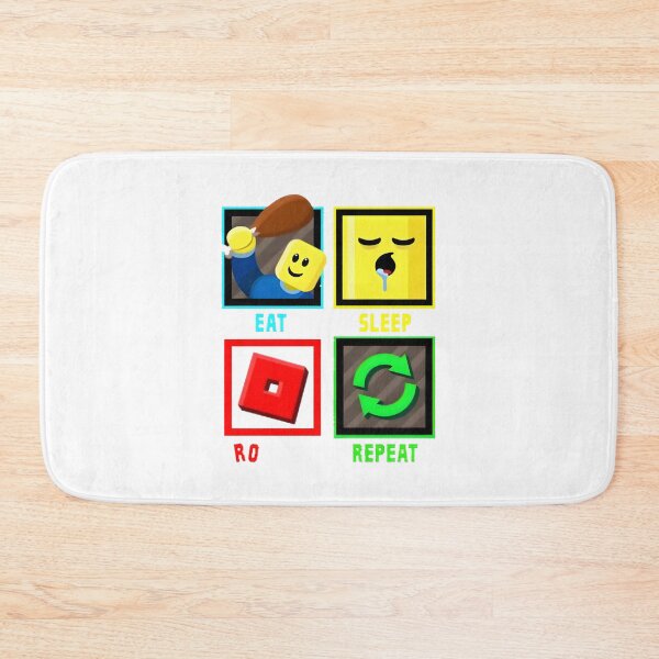Item preview, Funny Gamer Eat Sleep Roblox Repeat Design | Limited Edition designed and sold by flaviadesigner.