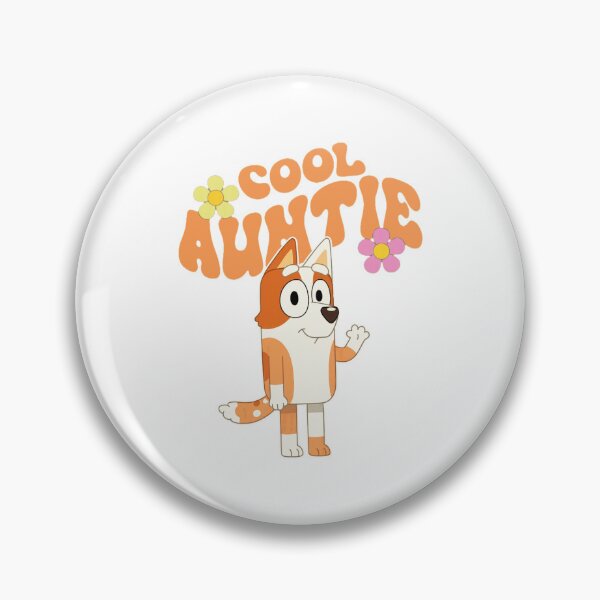 Item preview, Cool Auntie Retro Dog Family  designed and sold by jaquelynco.