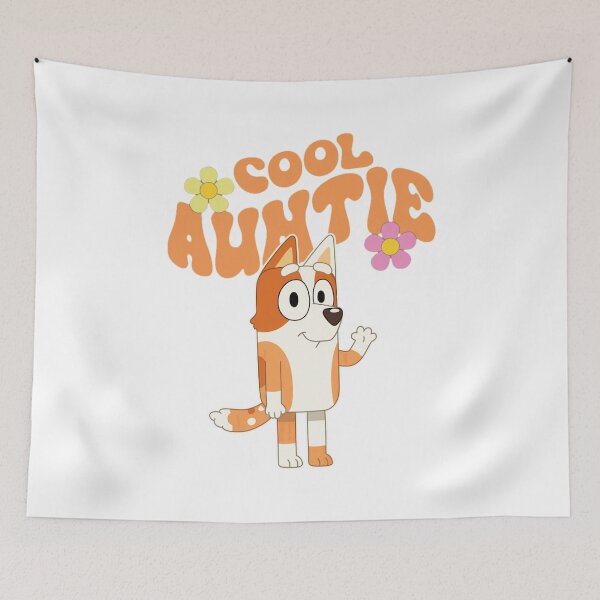Item preview, Cool Auntie Retro Dog Family  designed and sold by jaquelynco.