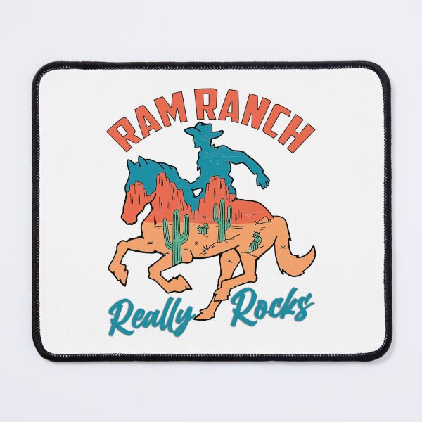 Item preview, Ram Ranch Really Rocks, Ram Ranch, Ram Ranch Lyrics designed and sold by graphic-genie.