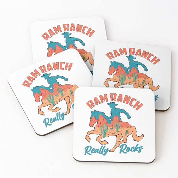 Item preview, Ram Ranch realmente mola, Ram Ranch, Letra de Ram Ranch designed and sold by graphic-genie.