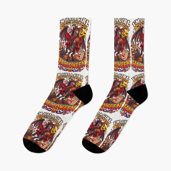 Item preview, ⭐ CRYPT OR TREAT COLLECTION - CRYPTID - JERSEY DEVIL IN DEVIL COSTUME - GIRL - New Jersey Pine Barrens designed and sold by WheelieGdArt.