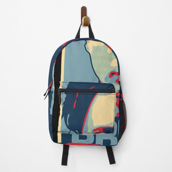 Item preview, Face Portrait In Blue And Red Tones designed and sold by RunThere.