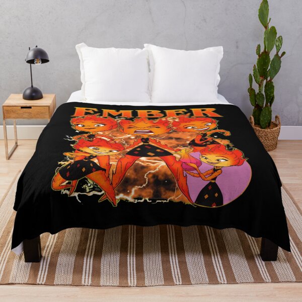 Item preview, Fiery Cartoon Characters Retro designed and sold by cuzziDanette06.