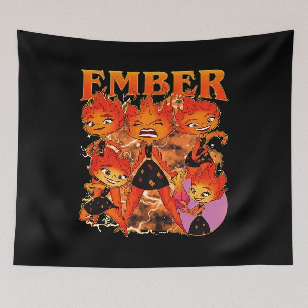 Item preview, Fiery Cartoon Characters Retro designed and sold by cuzziDanette06.
