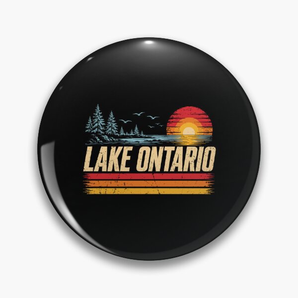 Item preview, Retro Lake Ontario designed and sold by LaraRaid.