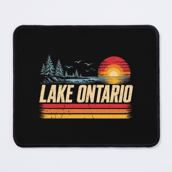 Item preview, Retro Lake Ontario designed and sold by LaraRaid.