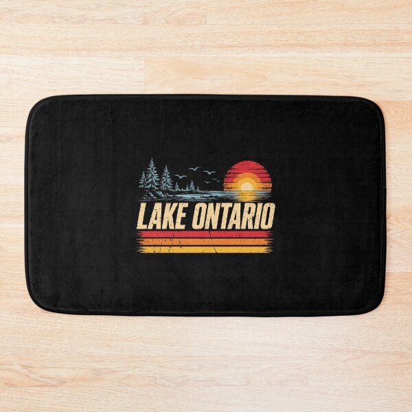 Item preview, Retro Lake Ontario designed and sold by LaraRaid.