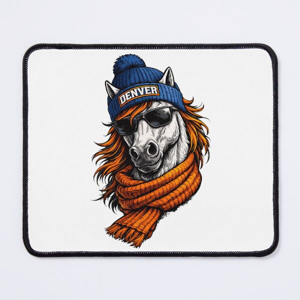 Item preview, Cool Horse Winter Beanie Sunglasses Scarf Art designed and sold by KuickPiet.