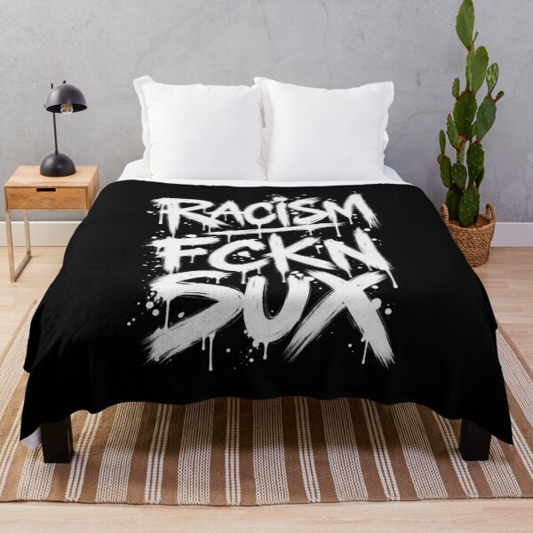 Item preview, Racism Fckn Sux designed and sold by DIRTYDUNNZ.