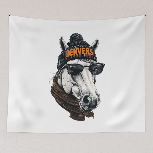 Item preview, Cool Horse Beanie Sunglasses Scarf designed and sold by jaquelynco.
