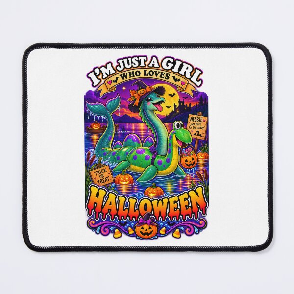 Item preview, ⭐ CRYPT OR TREAT COLLECTION - CRYPTID - LOCH NESS MONSTER aka NESSIE IN COSTUME - GIRL - Scottish Highlands - v1 designed and sold by WheelieGdArt.