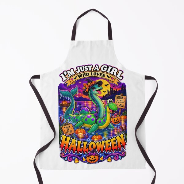 Item preview, ⭐ CRYPT OR TREAT COLLECTION - CRYPTID - LOCH NESS MONSTER aka NESSIE IN COSTUME - GIRL - Scottish Highlands - v1 designed and sold by WheelieGdArt.