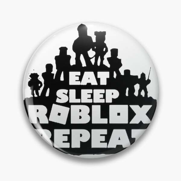 Item preview, Eat Sleep Roblox Repeat | Limited Edition designed and sold by flaviadesigner.