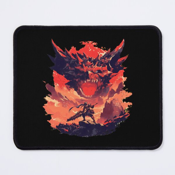 Item preview, Epic Dragon Warrior Fantasy Art designed and sold by Demetre92.