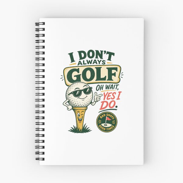 Item preview, I don't Always Golf Funny Golf Gift  designed and sold by BeachStylz.