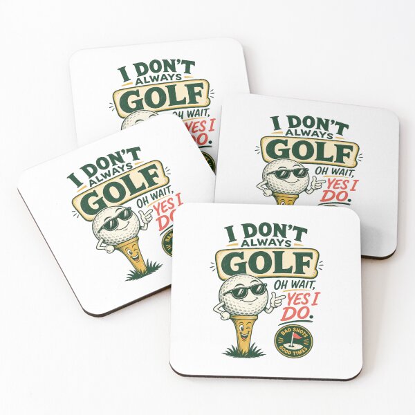 Item preview, I don't Always Golf Funny Golf Gift  designed and sold by BeachStylz.