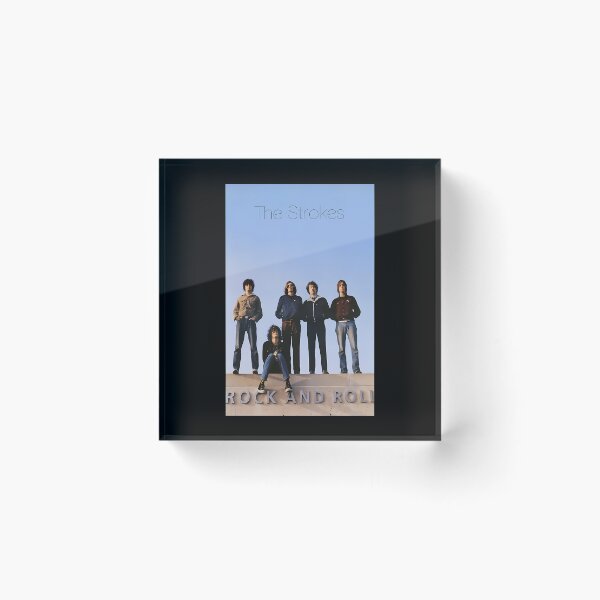 Item preview, Five Men Standing On Concrete Ledge Below Clear Sky designed and sold by kjanedesigns ⭐ ⭐ ⭐ ⭐ ⭐.