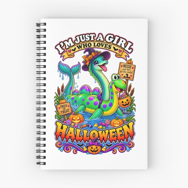 Item preview, ⭐ CRYPT OR TREAT COLLECTION - CRYPTID - LOCH NESS MONSTER aka NESSIE IN COSTUME - GIRL - Scottish Highlands - v2 designed and sold by WheelieGdArt.