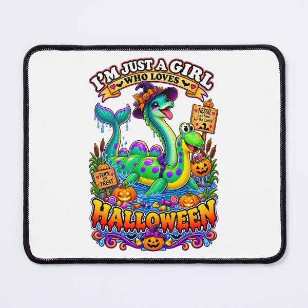 Item preview, ⭐ CRYPT OR TREAT COLLECTION - CRYPTID - LOCH NESS MONSTER aka NESSIE IN COSTUME - GIRL - Scottish Highlands - v2 designed and sold by WheelieGdArt.