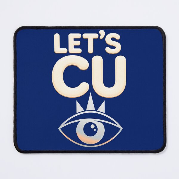 Item preview, Let’s CU Neon Royal Eye – Futuristic Crown & Colorful Gradient Graphic designed and sold by FatmaAhmed90.