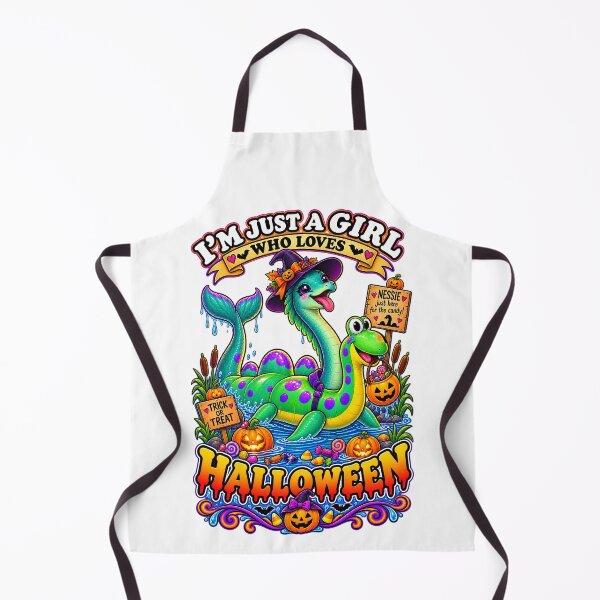Item preview, ⭐ CRYPT OR TREAT COLLECTION - CRYPTID - LOCH NESS MONSTER aka NESSIE IN COSTUME - GIRL - Scottish Highlands - v2 designed and sold by WheelieGdArt.