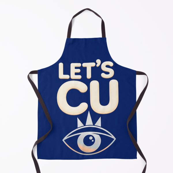 Item preview, Let’s CU Neon Royal Eye – Futuristic Crown & Colorful Gradient Graphic designed and sold by FatmaAhmed90.