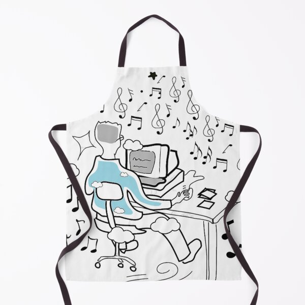 Item preview, Melodious Office Vibes designed and sold by DEZINOMANIA.