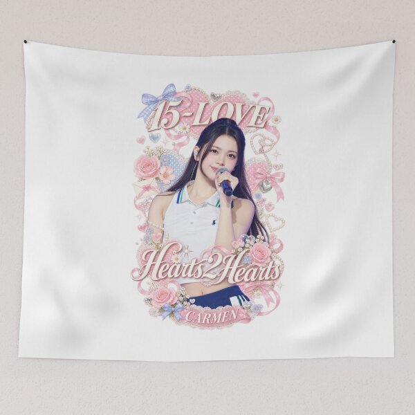Item preview, Carmen Pink Lace Bow Hearts2Hearts Stage Visual | S2U Pocket Happiness designed and sold by Valereekmerch.