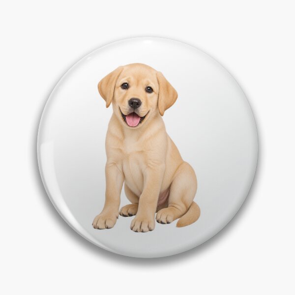 Item preview, Yellow Labrador Retriever Puppy designed and sold by BackgroundND.